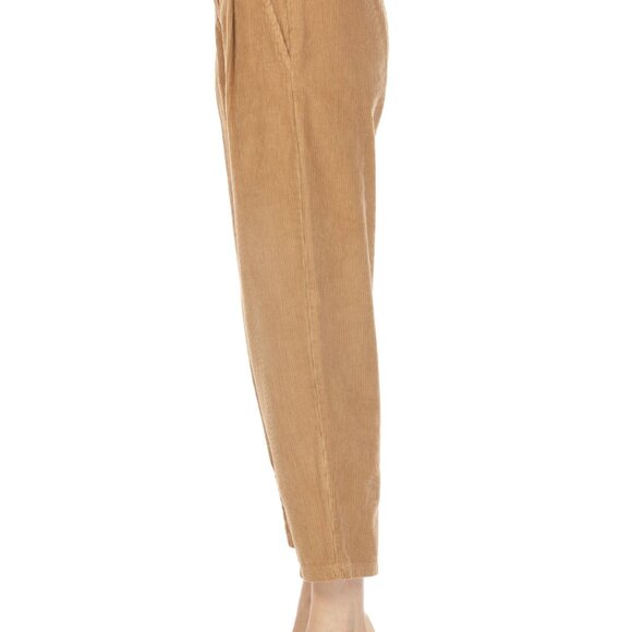 Camel Color Corduroy Pockets Pant - Picture 3 of 8